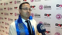 DAP Holding Yönetim Kurulu Başkanına fahri doktora (2) - İSTANBUL