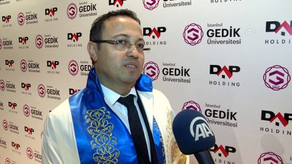 DAP Holding Yönetim Kurulu Başkanına fahri doktora (2) - İSTANBUL