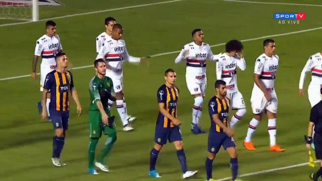 Sao Paolo vs Rosario Central. Highlights (Football. Copa Sudamericana) _ 10 May _ LiveTV
