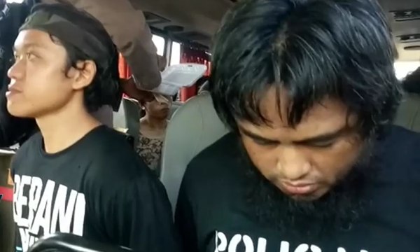 Seperti Ini Napi Terorisme Sebelum Pindah ke Nusakambangan