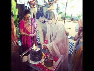 Sonam Kapoor Wedding: Unseen Lovely Moment | सोनम की शादी के कुछ अनदेखी तस्वीरें