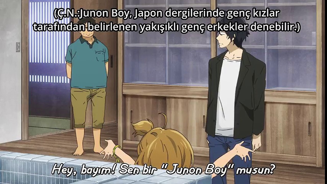 Barakamon 1. Bölüm - Naru'yla Tanışma