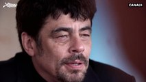 Interview de Benicio del Toro - Cannes 2018