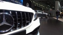 Mercedes  AMG C63 Sedan _ 2018 NYIAS _ WORLD Debut