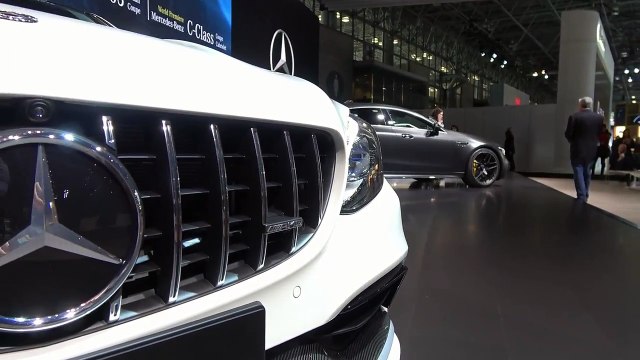 Mercedes AMG C63 Sedan _ 2018 NYIAS _ WORLD Debut