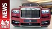 New Rolls-Royce Cullinan - luxury British brand reveals SUV contender