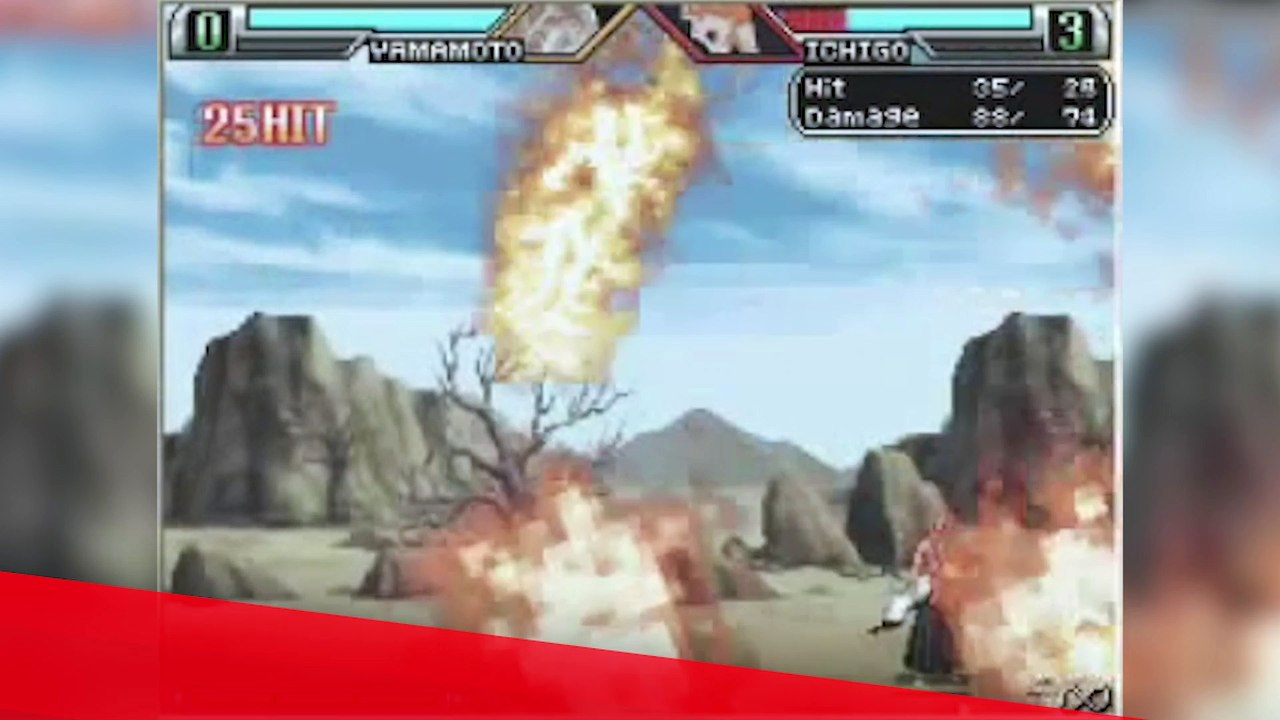 Bleach the Blade of Fate : l'adaptation jeu Manga