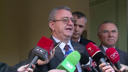 Duka shmang fushatën: Falenderoj Finon për kandidimin  - Top Channel Albania - News - Lajme