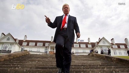 Why is Donald Trump's Luxury Golf Resort Banning an Iconic Scottish Drink ?