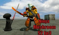 Ninja Mushroom Season 2- Ep 3- A Meeting of Two Foes