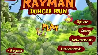 Rayman Jungle Run iPhone, iPod Touch, and iPad HD Gameplay