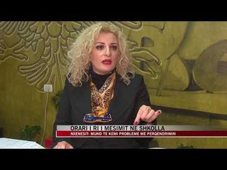 Orari i ri i mësimit në shkolla - News, Lajme - Vizion Plus