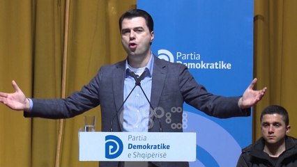 Ora News - Basha: 27 janari, sinjal se qytetarët nuk pranojnë aleancën me krimin