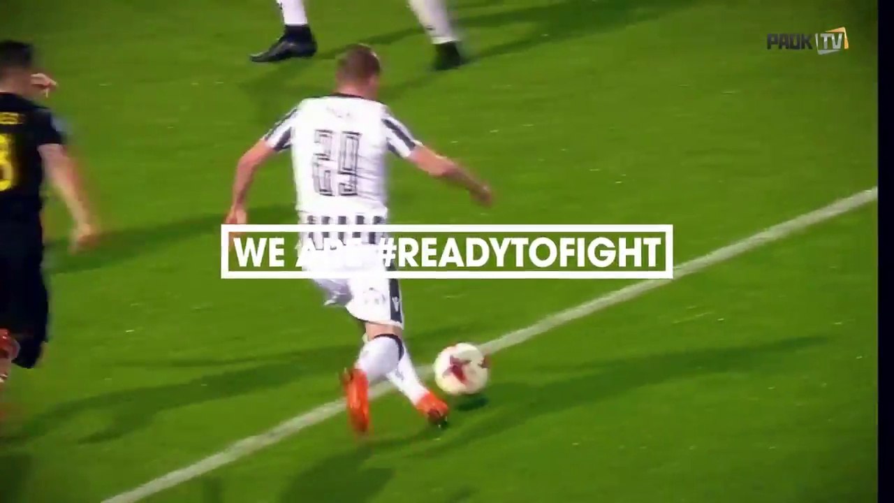 PAOK vs AEK - Greek Cup Final - Never Give Up - PAOK Video 2018