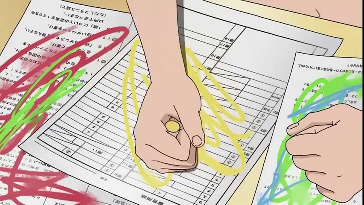 Soul Eater 14. Bölüm - Çok Önemli Sınav