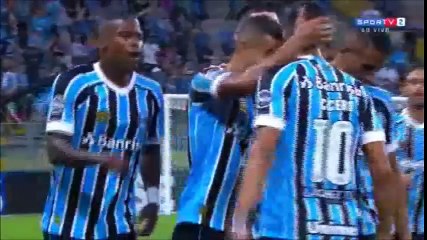 gol do gremio alison 1x0