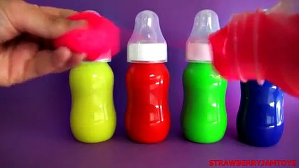 Clay SLIME Surprise Toys Minecraft Minions Inside Out Shopkins Frozen StrawberryJamToys