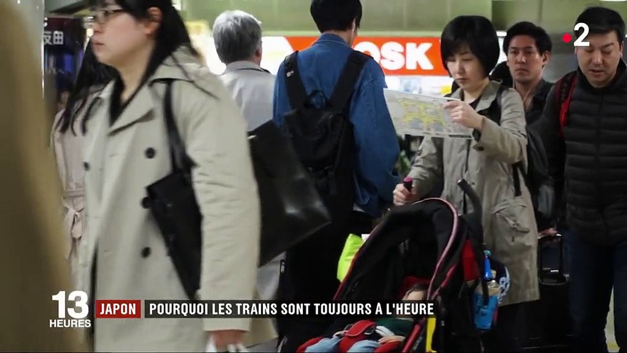 Japon : pourquoi les trains japonais sont-ils toujours à l'heure ?