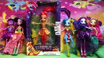My Little Pony Equestria Girls Legend Everfree Crystal Wings Sunset Shimmer MLP Zapcode QuakeToys