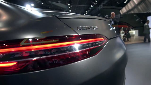 Mercedes-AMG GT 63 S _ Detailed Look _ 2018 NYIAS