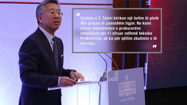 Ora News - Donald Lu: Prokurorë federalë për hetim të paanshëm të çështjes Tahiri