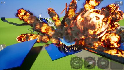 LEGO TSUNAMI DESTROYS LEGO TOWN! - Brick Rigs Gameplay Challenge - Lego City Disaster Survival