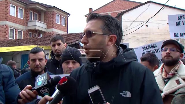 Тетово, протест пред амбулантата на Кахремани