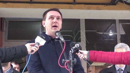 Врапчиште, протест против спортските обложувалници