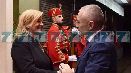 META TAKON PRESIDENTEN KROATE KITAROVIÇ - News, Lajme - Kanali 16