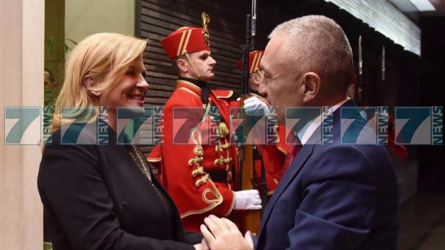 META TAKON PRESIDENTEN KROATE KITAROVIÇ - News, Lajme - Kanali 16