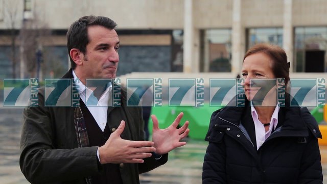 BASHKIA E TIRANES SHTON HAPESIRAT SHLODHESE NE SHESHIN “SKENDERBEJ” - News, Lajme - Kanali 16