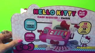 Bộ Đồ Chơi Máy Tính Tiền Hello Kitty Có Nhạc Hello Kitty Cash Register with Music / Chị Thùy Hương