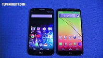 LG G2 running CM11 4.4.2 vs. LG G2 stock 4.2.2