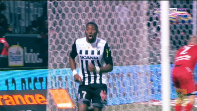 Angers' hero Toko-Ekambi targeted by Everton