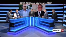 Report TV - Gara për kreun e FSHF, Shehu: Janë 12 shoqata fantazmë