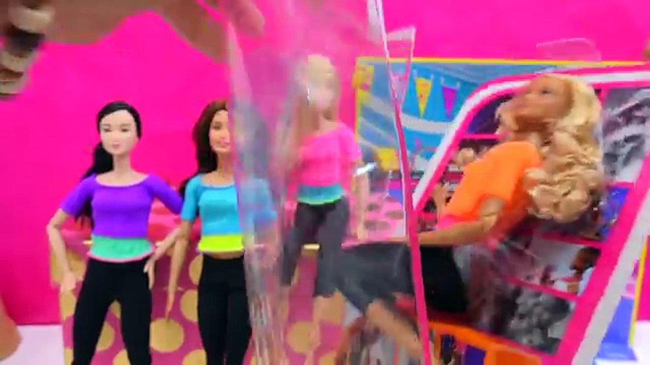 Flip In Air + Most Poseable Doll EVER Made To Move Barbie
