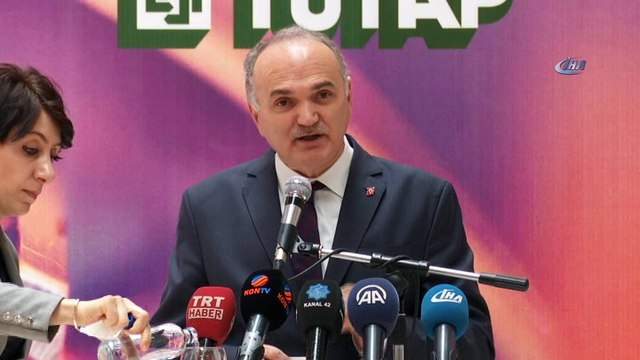 Bakan Özlü: 'Geçen yılki imalat sanayi cirosu 150 milyar doları ikiye katlamak istiyoruz'