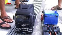 Tamiya 1/14 Semi trucks Scania R620 MAN TGX 6x4 King Hauler Optimus Prime Sound Unit Part 1