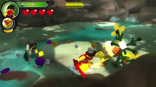 Lego Ninjago Shadow of Ronin - Walkthrough Part 1 - Prologue