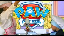 Cocinando con La Patrulla Canina en español- Paw Patrol Patrulla de cachorros