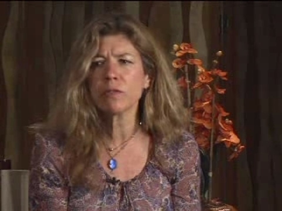 Ashley Cleveland shares about her love for the Bible.