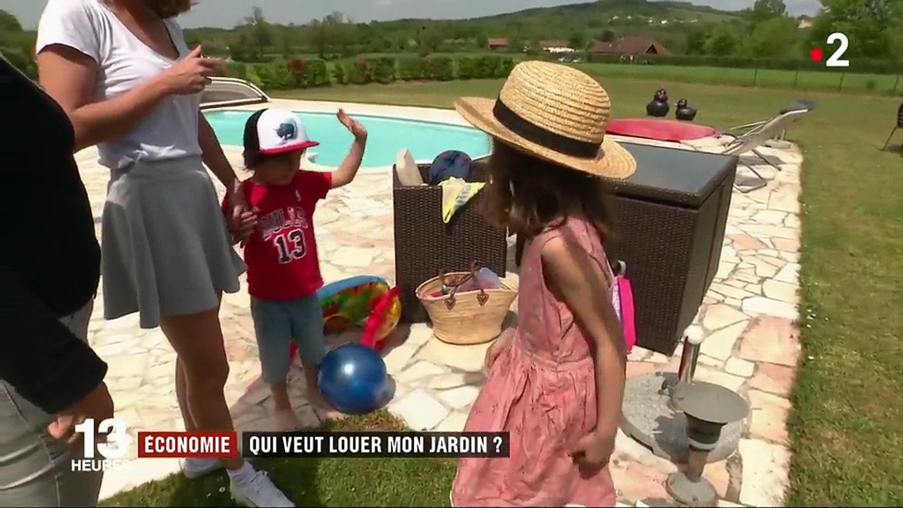 Tendance : la location de jardins entre particuliers