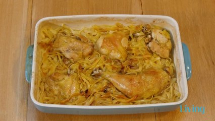 Video receta ne 2 minuta - Pulë me jufka