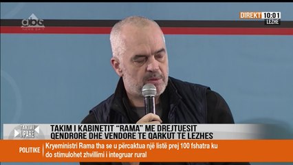 Rama: Te pasurit qe nuk paguajne ujin do t'i demaskojme publikisht