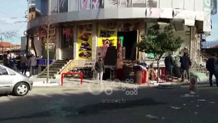 Ora News -   Shperthim në lagjen Rus të Shkodrës,video 2