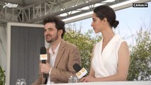 Interview de A.B. Shawky et Elisabeth Shawky-Arneitz pour YOMEDDINE - Cannes 2018