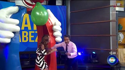 Download Video: Raul Araiza le grita a Andrea Legarreta en Programa Hoy