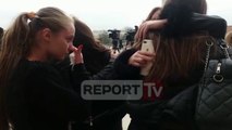 Report TV - Blerinët e rinj, në lot për humbjen e valltarit Rexhep Çeliku