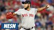 The Red Sox try to avoid being swept by the Yankees tonight