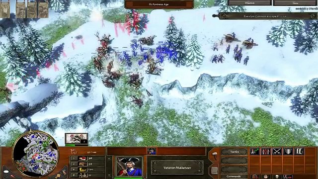 Age of Empires 3 - Act 2 Mission 8 - Bring Down the Mountain - Campaign Walkthrough - Hard